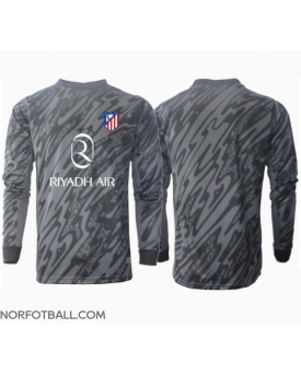 Billige Fotballdrakt Atletico Madrid Keeper Replika Hjemmedrakt 2024-25 Langermet